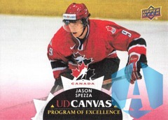 2021-22 Upper Deck Jason Spezza UD Canvas Program of Excellence C267 Team Canada